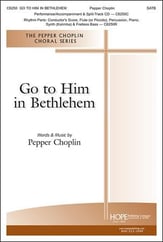 Go to Him in Bethlehem SATB choral sheet music cover